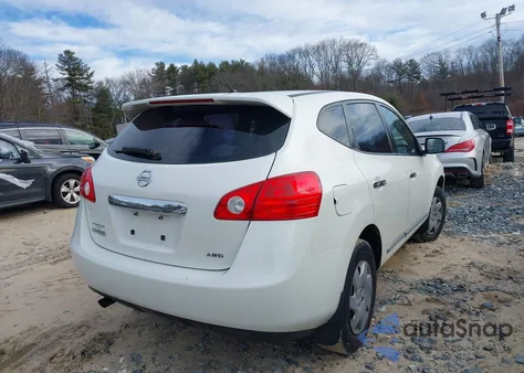 2011 Nissan Rogue S из США, поврежденный, VIN JN8AS5MV5BW284215